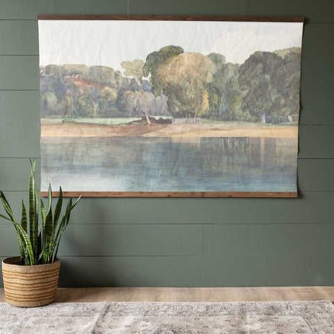 On The Pond Oversized Tapestry | 188
