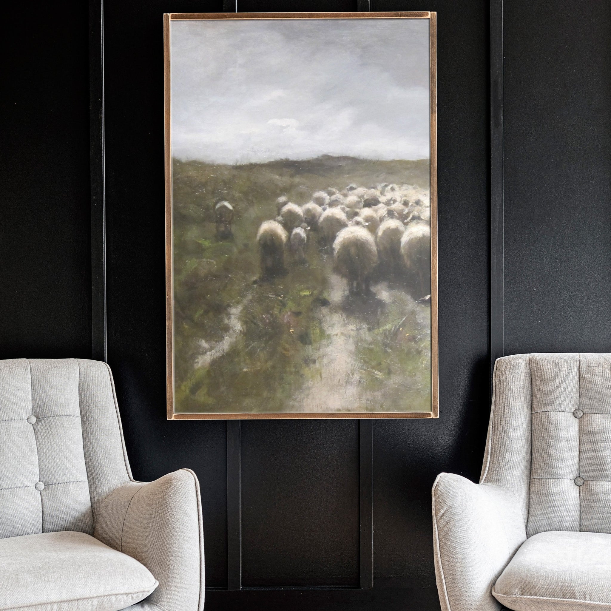 Sheep in a Meadow | 240
